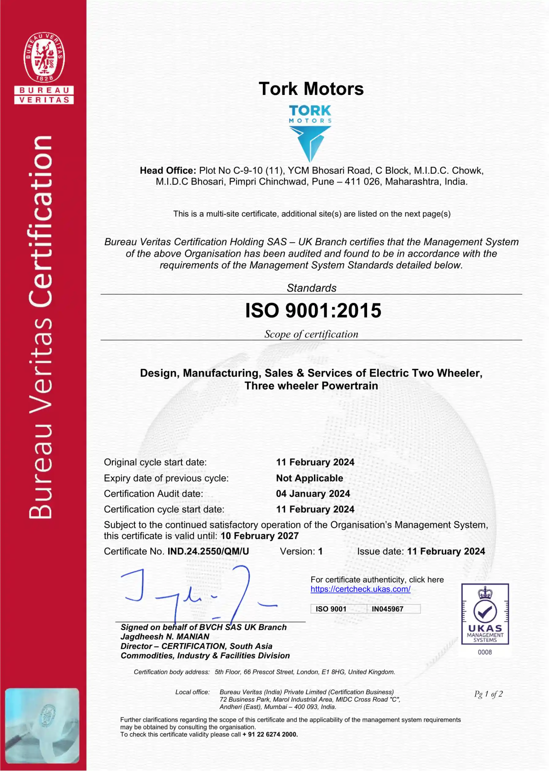 iso-certificate